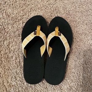 Teva Flip Flops - Size 8